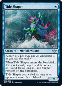 Magic: The Gathering - Modern Horizons 2 - Tide Shaper Foil Uncommon/072 Lightly Played