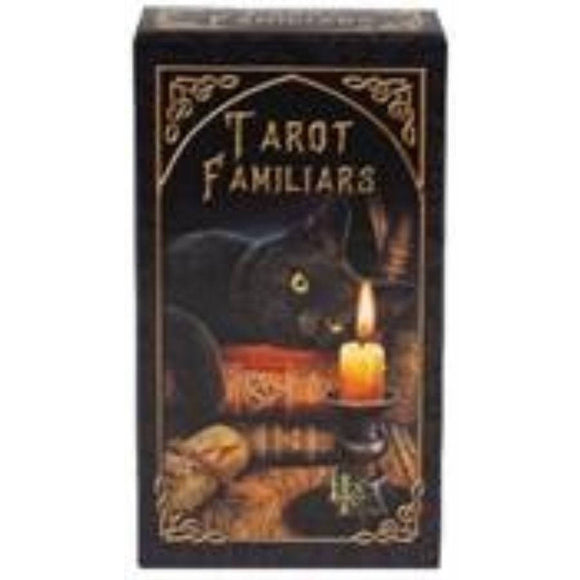BICYCLE PLAYING CARDS: FAMILIARS TAROT BY LISA PARKER