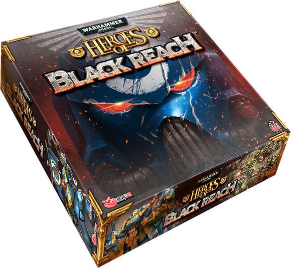 Warhammer 40,000 Heroes of Black Reach Board Game