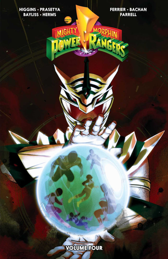 Mighty Morphin Power Rangers TP Vol 04 (TPB)/Graphic Novel
