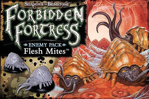 Forbidden Fortress Flesh Mites Enemy Pack