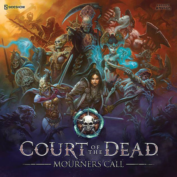 Court of The Dead - Mourner's Call