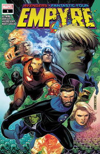 Marvel HeroClix: Avengers Fantastic Four Empyre Dice & Token Pack