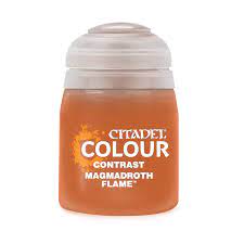 Citadel Colour - Contrast-Magmadroth Flame r1c6 r1c7