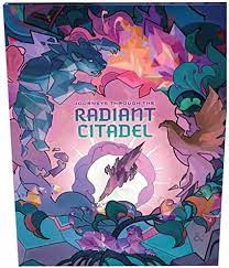 Dungeons & Dragons RPG: Journeys Through the Radiant Citadel Hard Cover ALTERNATE ART COVER