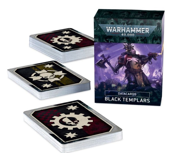Warhammer 40,000 - Datacards: Black Templars
