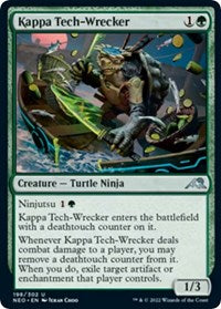 Magic: The Gathering Single - Kamigawa: Neon Dynasty - Kappa Tech-Wrecker Uncommon/198 Lightly Played