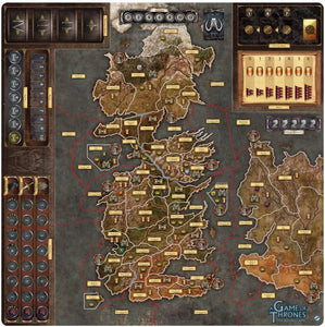 A Game of Thrones Board Game: 2nd Edition Deluxe Gamemat