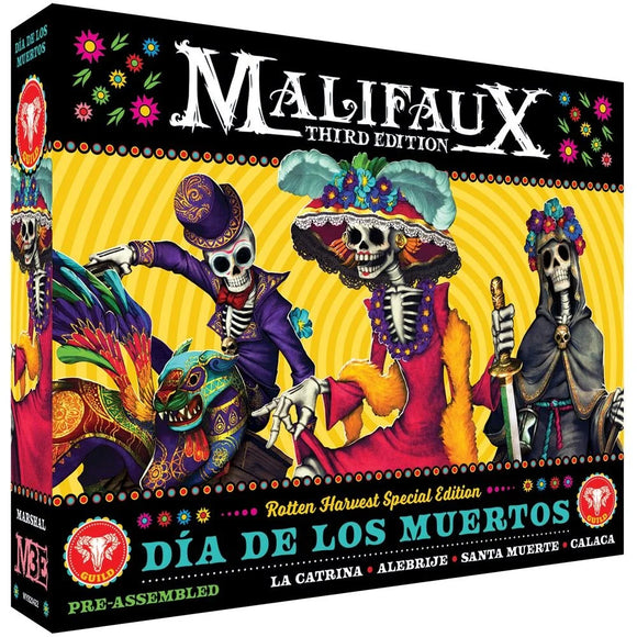 Malifaux: Rotten Harvest: Dia De Los Muertos