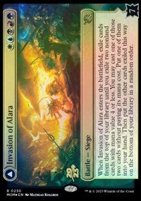 Magic: The Gathering Single - March of The Machine - Invasion of Alara - PRE-RELEASE Rare/0230 - Lightly Played