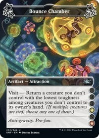 Magic: The Gathering - Unfinity - Bounce Chamber (4-6) (Foil) - Uncommon/201 Lightly Played