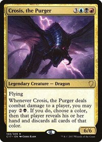 Magic: The Gathering - Commander 2017 - Crosis, the Purger Rare/168 Lightly Played
