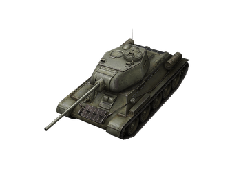 World of Tanks: Miniatures Game - Soviet T-34 85