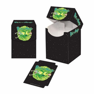 ULTRA PRO: RICK AND MORTY PRO 100+ DECK BOX - VERSION 3