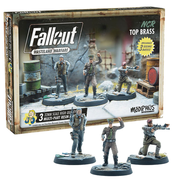 Fallout: Wasteland Warfare - NCR Top Brass