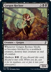 Magic: The Gathering - Time Spiral: Remastered - Gorgon Recluse Common/117 Lightly Played