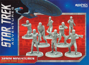 Star Trek Adventures RPG: Romulan Strike Team Miniatures