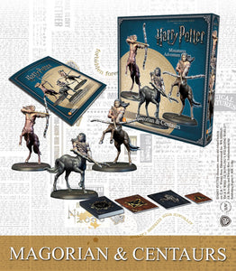 Magorian & Centaurs - Harry Potter Miniatures
