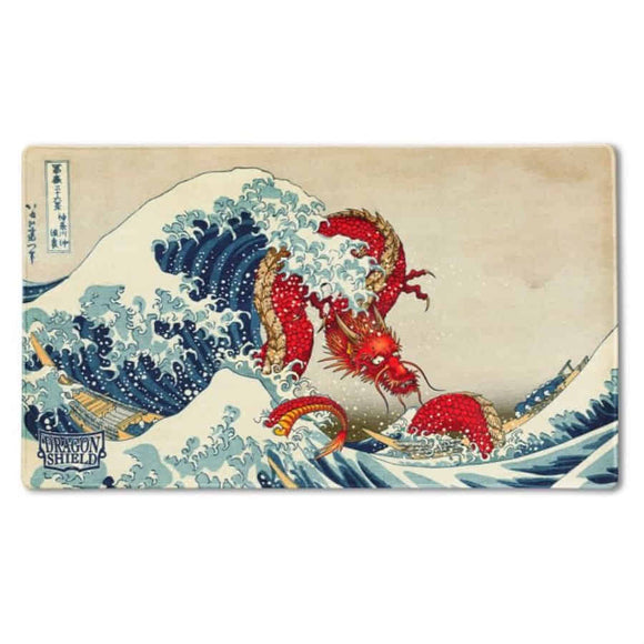 Dragon Shields: Playmat - The Great Wave