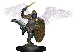 D&D Icons of the Realms: Premium Miniature - Aasimar Male Paladin