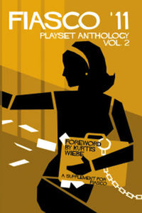Fiasco 10 RPG: Playset Anthology - Volume 1