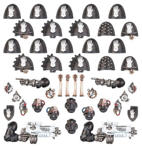 Warhammer 40,000 - Iron Hands Primaris Upgrades and Transfers
