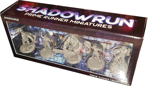Shadowrun RPG: 6th Edition Prime Runner Miniatures