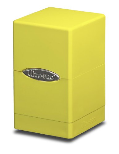 Satin Tower Deck Box: Yellow 100+