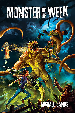 Monster of the Week RPG - Paperback