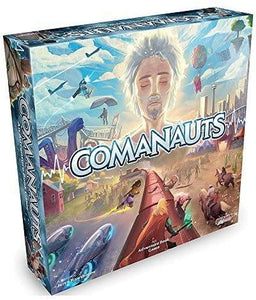 Comanauts - An Adventure Book Game