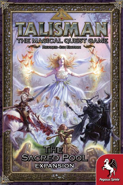 Talisman (Revised 4th Edition): The Sacred Pool Expansion (2010)