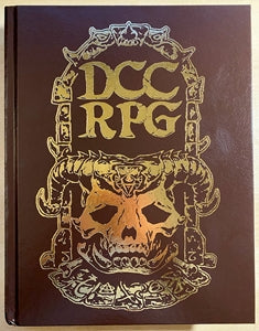 Dungeon Crawl Classics RPG: Demon Skull Issues Limited Edition Hardback