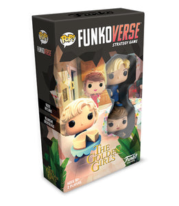 POP! Funkoverse Strategy Game Golden Girls 100 Expandalone
