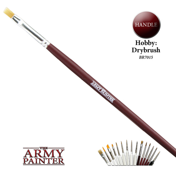 The Army Painter Brushes - Hobby: Drybrush, Medium