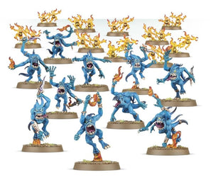 Warhammer Age of Sigmar - Horrors of Tzeentch (Blue Horrors)