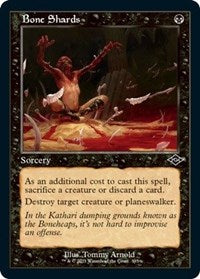 Magic: The Gathering Single - Modern Horizons 2 - Bone Shards (Retro Frame) - Common/395 Lightly Played