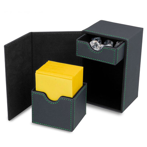 Deckbox: Deck Vault- LX80 Gray