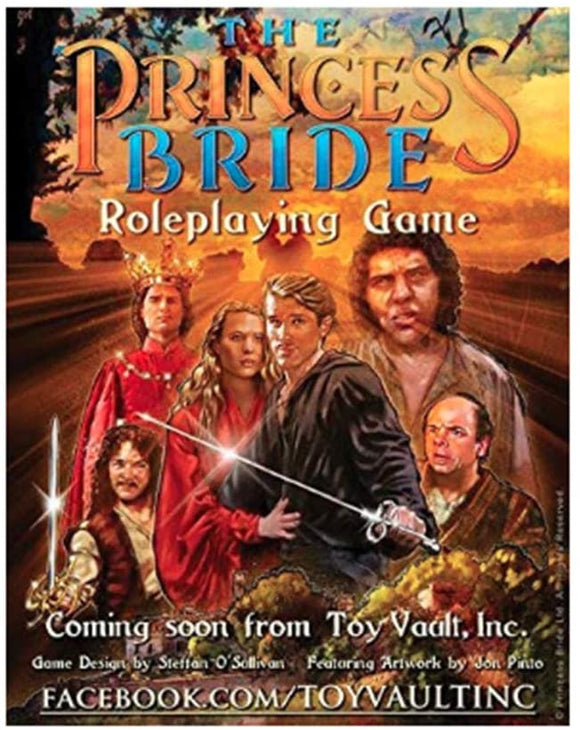 The Princess Bride Roleplaying Game
