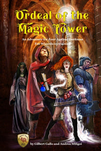 Four Against Darkness - Ordeal of the Magic Tower
