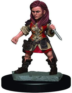 D&D Icons of the Realms: Premium Miniature - Halfling Female Rouge