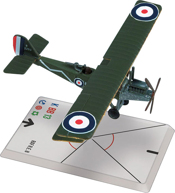 Wings of Glory: RAF RE8(Marsh/MacKay Dempster)