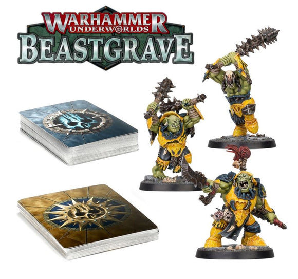 Warhammer Underworlds: Beastgrave – Morgok's Krushas