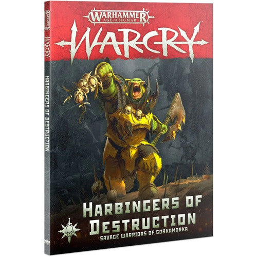 Warhammer: Age of Sigmar - Warcry Harbingers of Destruction
