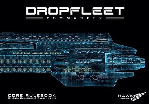 Dropfleet Commander: Core Rulebook by Hawk Wargames