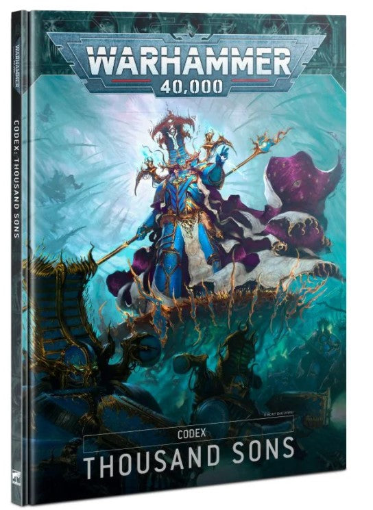 Warhammer 40,000 Codex: Thousand Sons