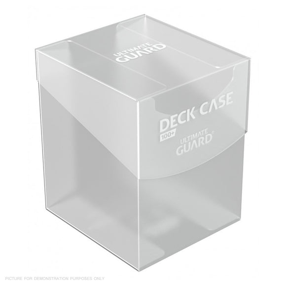 Deck Box: Deck Holder 100+ Standard Size - Translucent