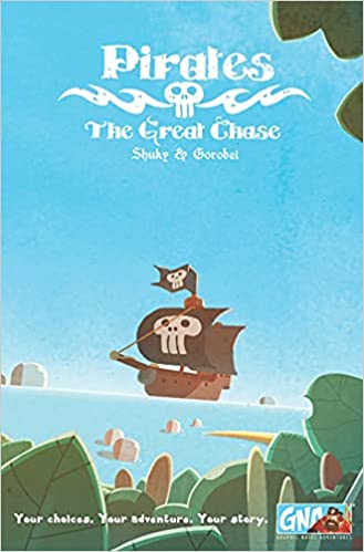 Graphic Novel Adventures: Pirates, The Great Chase