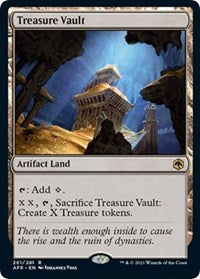 Magic: The Gathering Single - Adventures in the Forgotten Realms - Treasure Vault - Foil Rare/261 Lightly Played