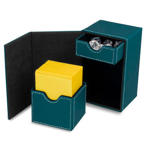 Deckbox: Deck Vault- LX80 Teal