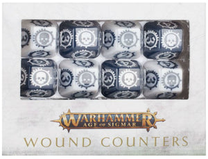 Warhammer Age of Sigmar - Wound Counters